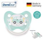 Size 3 Flat Pacifier (6) - Dentistar - Oceanokids