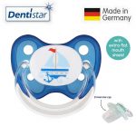 Size 3 Flat Pacifier (8) - Dentistar - Oceanokids