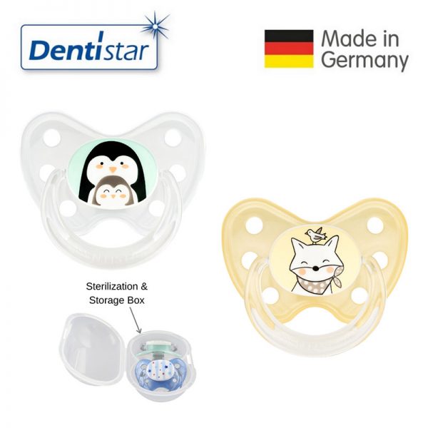 Size 3 Pacifier (Set of 2) (2) - Dentistar - Oceanokids