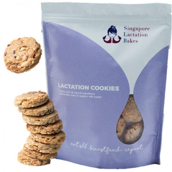 White Chocolate Lactation Cookies 600g Singapore Lactation Bakes