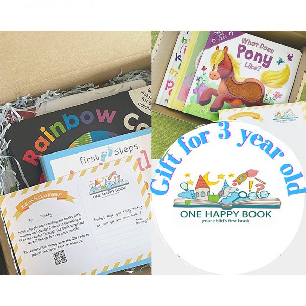 Gift Box - One Happy Book 3-years