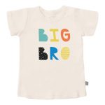 BIG BRO ORGANIC TEE (1) - Baby Bunnies