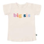 BIG SIS ORGANIC TEE (1) - Baby Bunnies