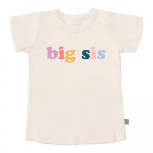 BIG SIS ORGANIC TEE (1) - Baby Bunnies