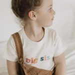 BIG SIS ORGANIC TEE (5) - Baby Bunnies