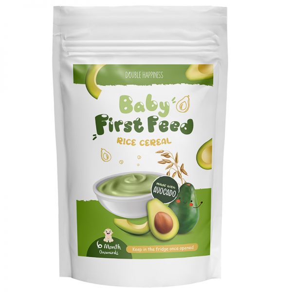 Baby First Feed Avocado Rice Cereal
