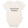 Favourite Human Organic Bodysuit (1) - Baby Bunnies