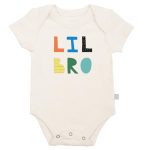 LIL BRO ORGANIC TEE (9) - Baby Bunnies