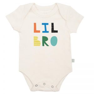 LIL BRO ORGANIC TEE (9) - Baby Bunnies