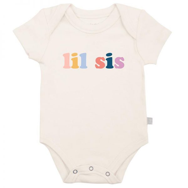 LIL SIS ORGANIC TEE (5) - Baby Bunnies