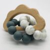 Teether - Marble & Grey