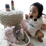 Xoxo. Organic Bodysuit (5) - Baby Bunnies