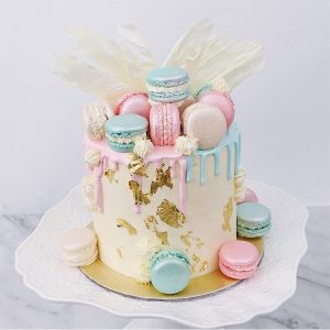 Baby Milestone Bento Cakes • Creme Maison Bakery Singapore