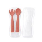 Bendy Silicone Cutlery Set (11) - Haakaa