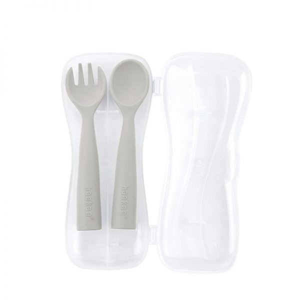Bendy Silicone Cutlery Set (12) - Haakaa