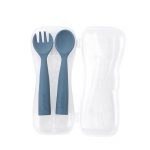 Bendy Silicone Cutlery Set (14) - Haakaa