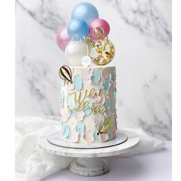 Duke (Gender Reveal Pulley) (1) Creme Maison Bakery