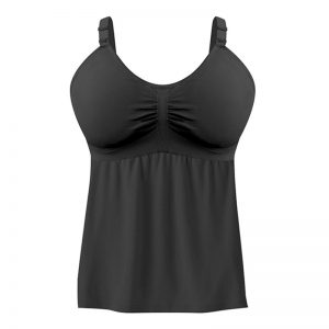 Hands-Free Breast Pump Camisole Black - Haakaa