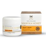 Manuka Honey Night Cream (Avocado Oil, Pomegranate & CoEnzyme Q10)