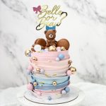 Miley (Gender Reveal Pulley) - Creme Maison Bakery Logo