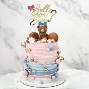 Miley (Gender Reveal Pulley) - Creme Maison Bakery Logo