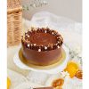 Orange Milk Chocolate Fudge (1) - Creme Maison Bakery