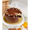 Orange Milk Chocolate Fudge (2) - Creme Maison Bakery