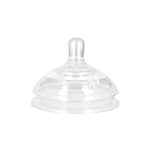 Silicone Bottle Anti-Colic Nipple 2pc (1) - Haakaa