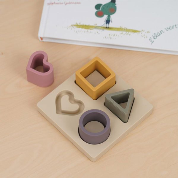 Silicone Shape Puzzle (6) - Haakaa