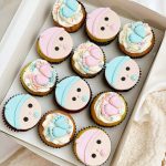 Sydney (Gender Reveal) Cupcakes (1)