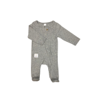 Harper PJs Light Grey - Fat Rabbit Baby