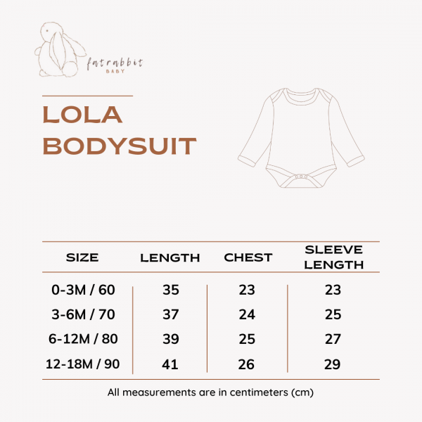 Lola Bodysuit 1