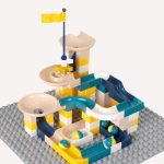 Marble Run Building Blocks for Duplo (100 pcs) (2)