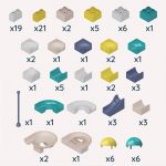 Marble Run Building Blocks for Duplo (100 pcs) (3)