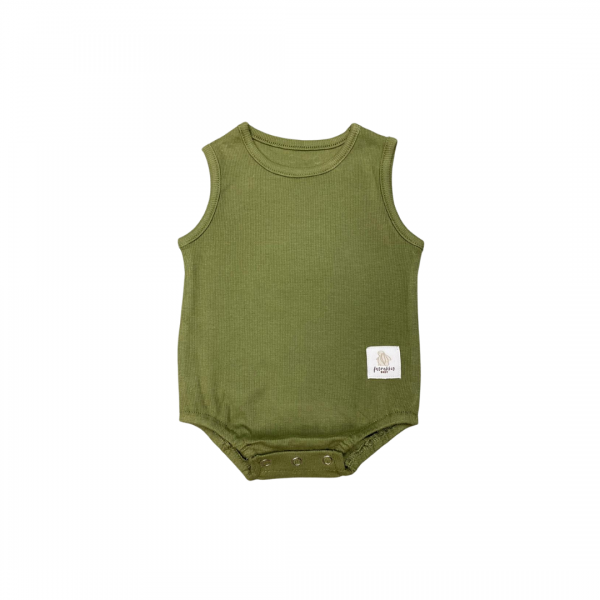 Olie Romper Army