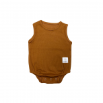 Olie Romper Brown