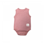 Olie Romper Pink