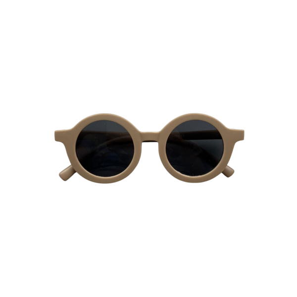 Retro Sunglasses - Oat