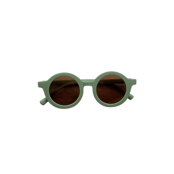 Retro Sunglasses - Sage