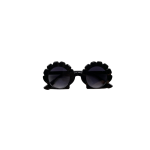 Seashell Sunglasses - Black