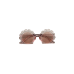 Seashell Sunglasses - Clear