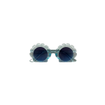 Seashell Sunglasses - Transparant Blue
