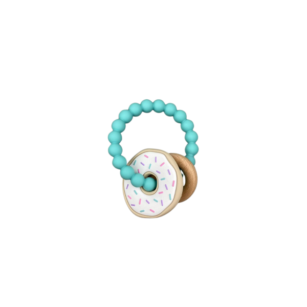 Teether Donut Mint