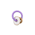 Teether Donut Purple