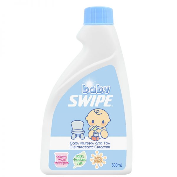 nursery toy disinfectant cleanser refill 500ml