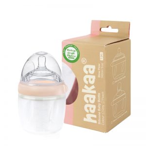 Imani Handsfree Cup Set (Clear) One Pair - Blissful Baby