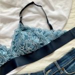 Envy Her Rachel Nursing Bralette (Blue Lotus) (2)