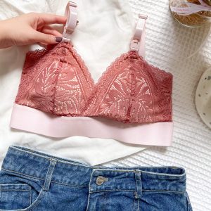 Envy Her Rachel Nursing Bralette (Floral Tulip) (1)